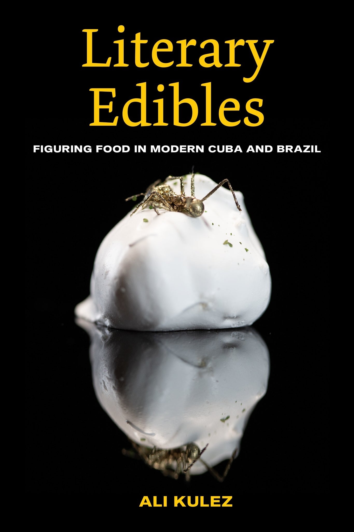 Cover image for Literary Edibles ISBN 9781531516086